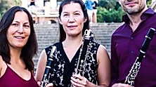 Musiktage 2026 - Klarinettentrio Schmuck