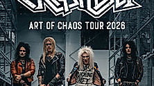 Crashdiet - Art of Chaos Tour 2026