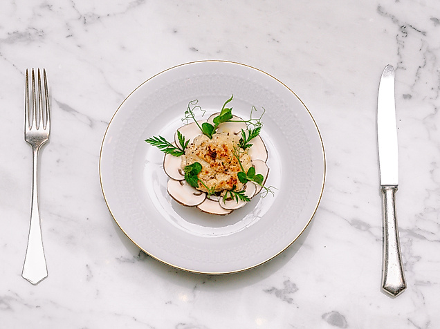 Stadt Restaurant at Reichshof Hamburg