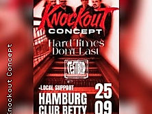 Farewell Spit & Knockout Concept | Support: Hard Times Dont Last