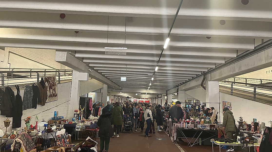 Flohmarkt REWE HH-Winterhude