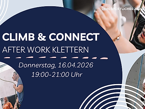 Climb & Connect: Afterwork Klettern