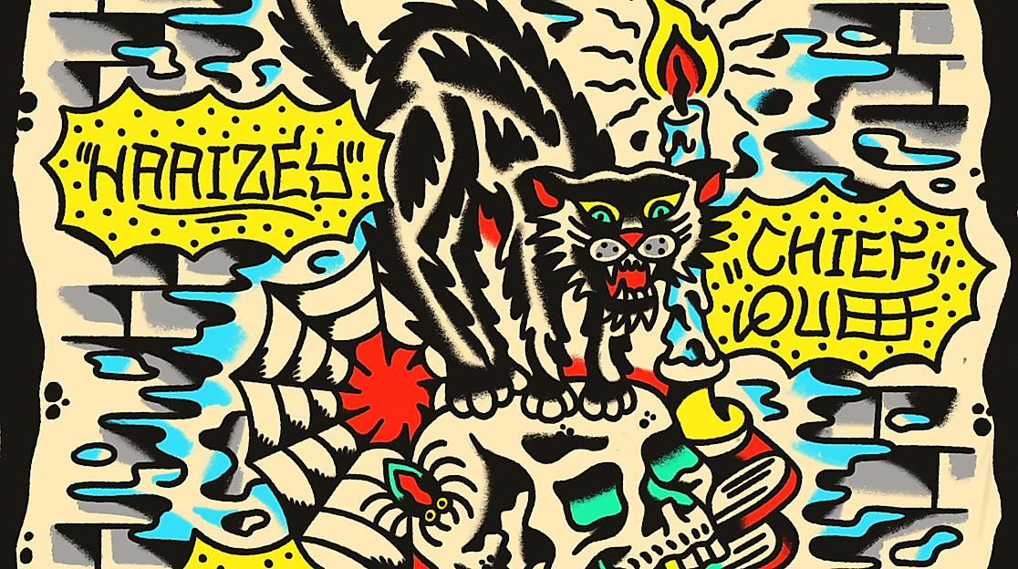cloak cat poster