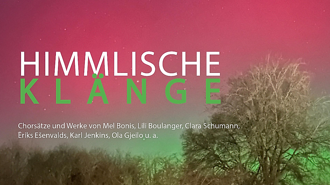 Himmlische Klänge - Chorkonzert der Lübecker Singakademie