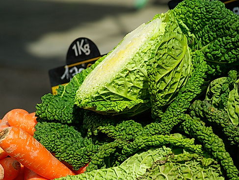 Wochenmarkt im Dakarweg
