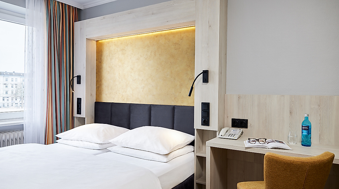 Best Western Raphael Hotel Altona Hamburg: Doppelzimmer