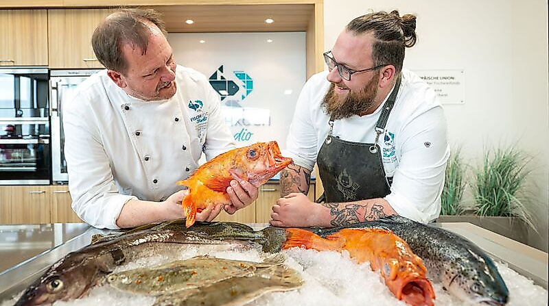 "Fisch und Spargel - die perfekte Partnerschaft"