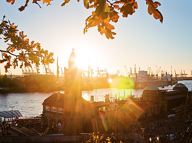 Hamburg im Herbst