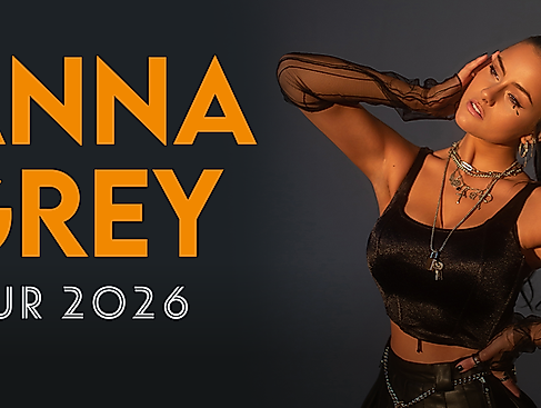 Anna Grey - Tour 2026