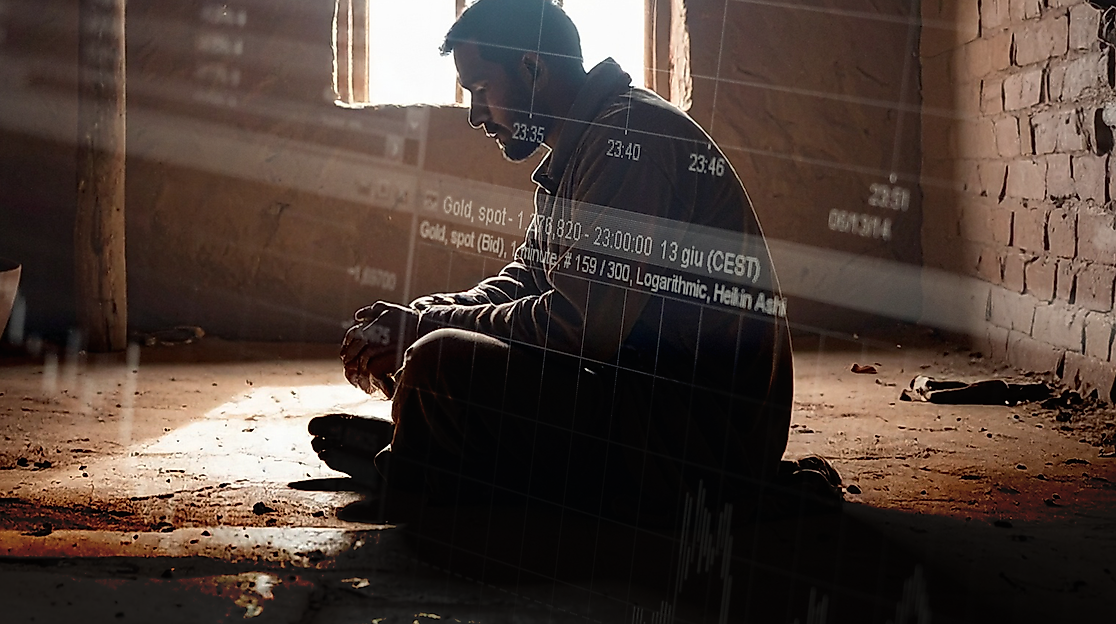 THE INVISIBLE HAND - Poster Pic