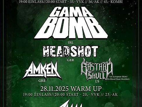 True Thrash Fest Hamburg 2025