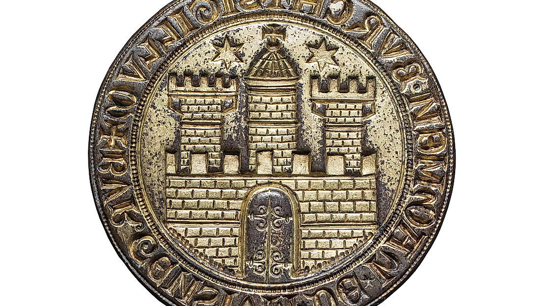 Hamburger Staatsiegel 13. Jahrhundert