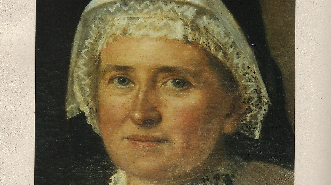 Äbtissin von der Deken
