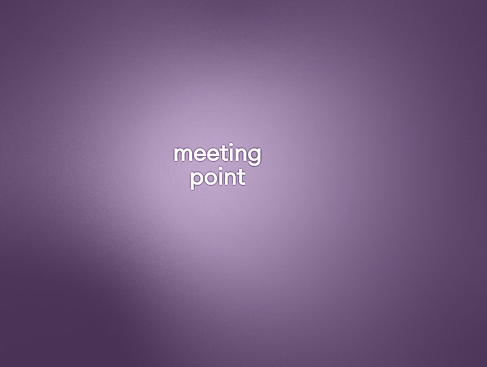 CDSH Abschlusspräsentation: Meeting Point // Programm A