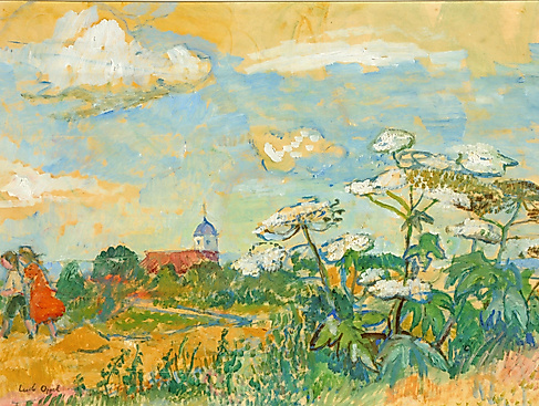 Winterausstellung - Alte und neue Worpsweder Kunst mit einer Sonderkollektion des Bildhauers Waldemar Otto