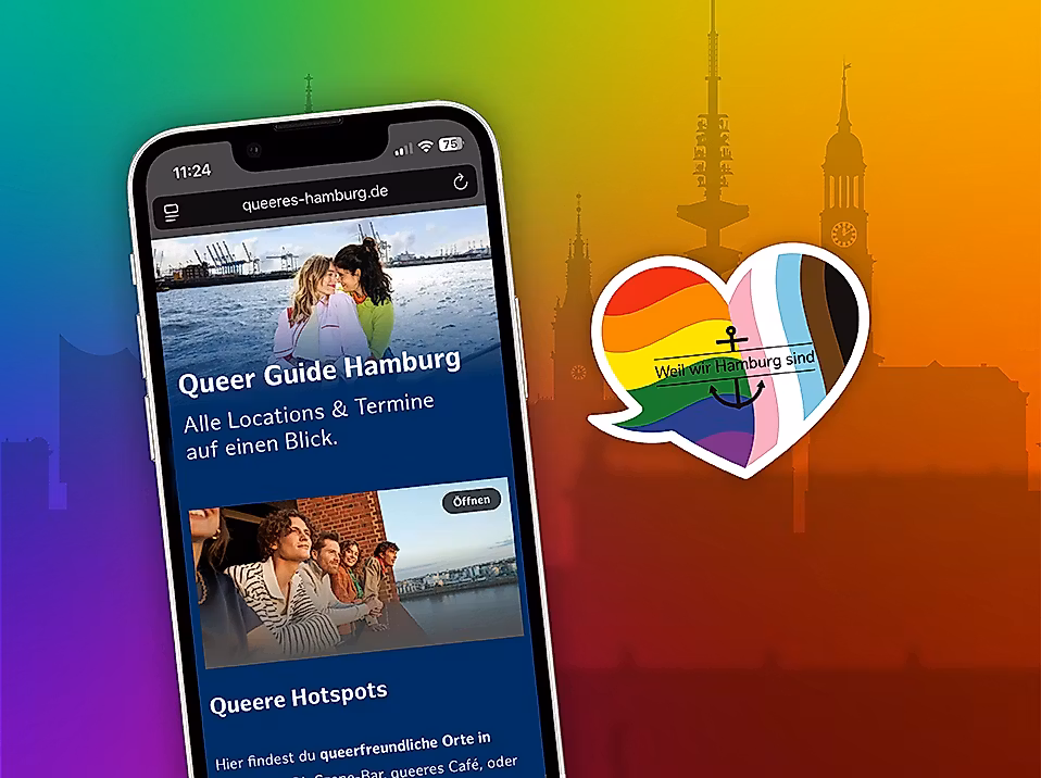 Queere Locations und Events in einer Web App