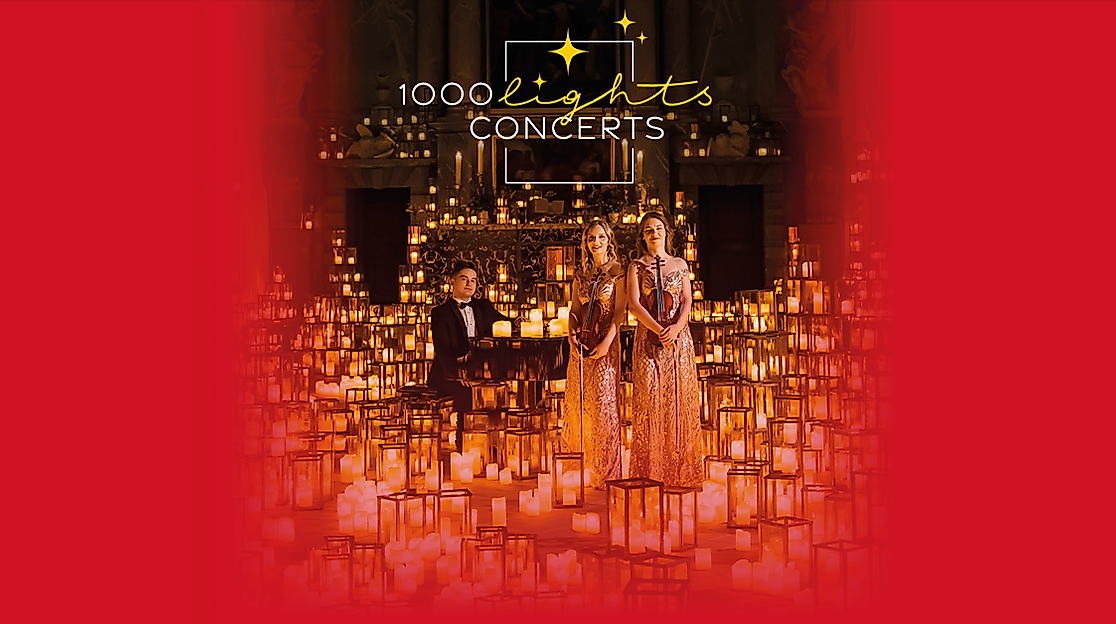 1000 Lights Concerts - Romantic Love Songs