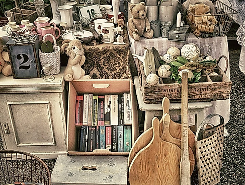 Frühlingsflohmarkt im EngelStüvchen