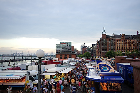Sonntagmorgen Spezial: Auf zum Fischmarkt!