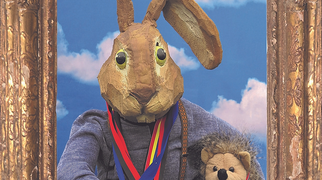 Hase und Igel (c) Ernst Heiter