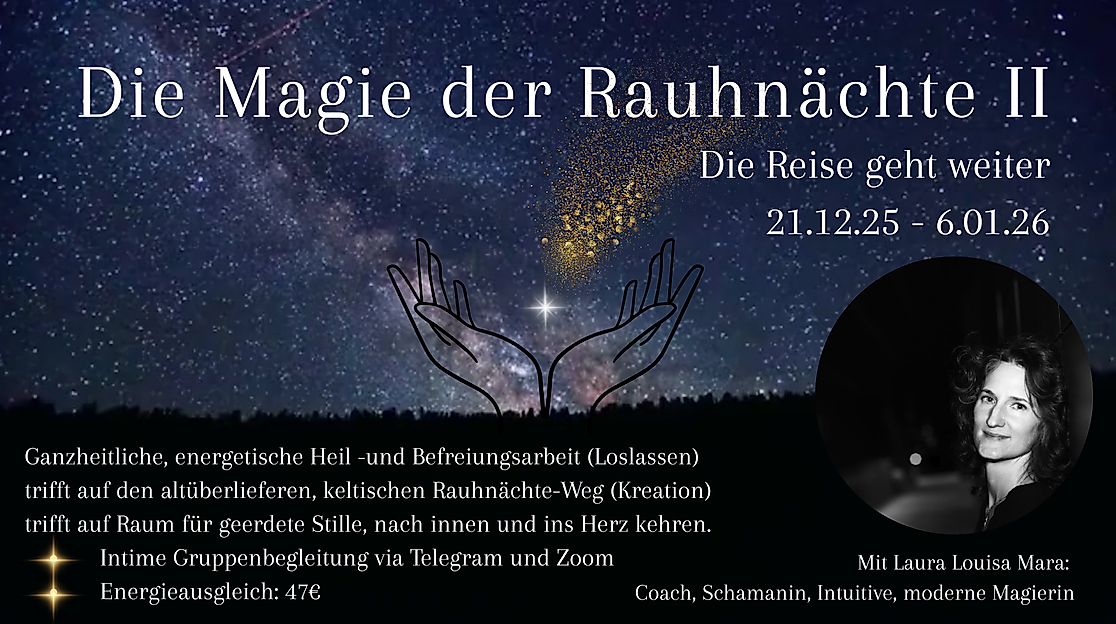Rauhnächte Begleitung Laura Göllner