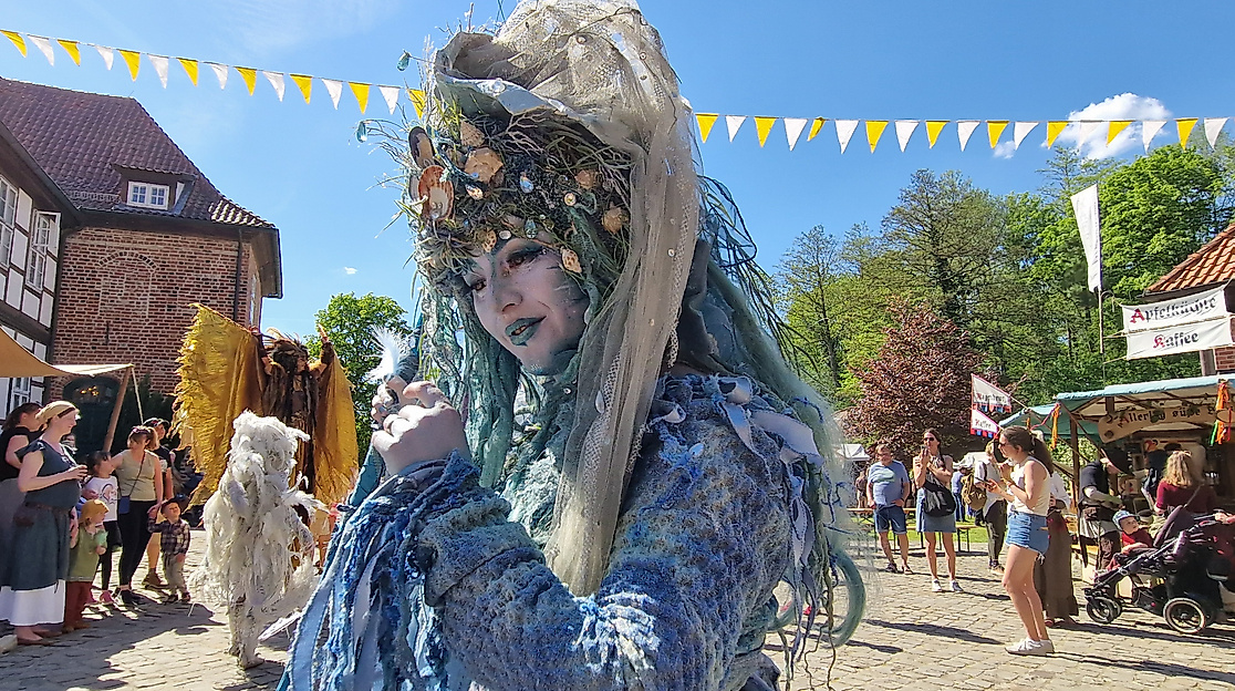 Walpurgisfeier und Burgfest auf Burg Bodenteich