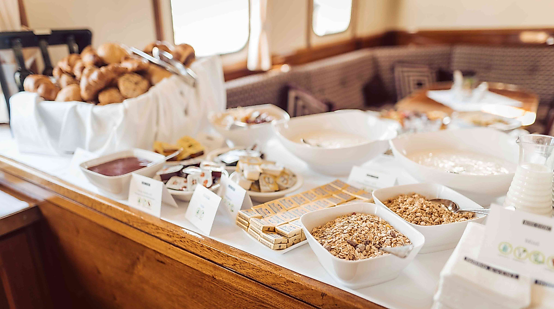 Brunch unter Segeln zum Tag der Deutschen Einheit - Food