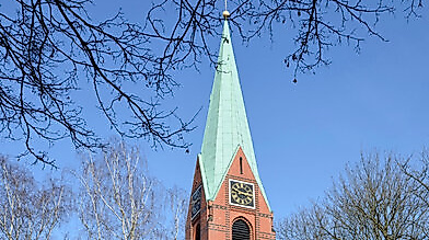 Fahrradgottesdienst Elisabethkirche