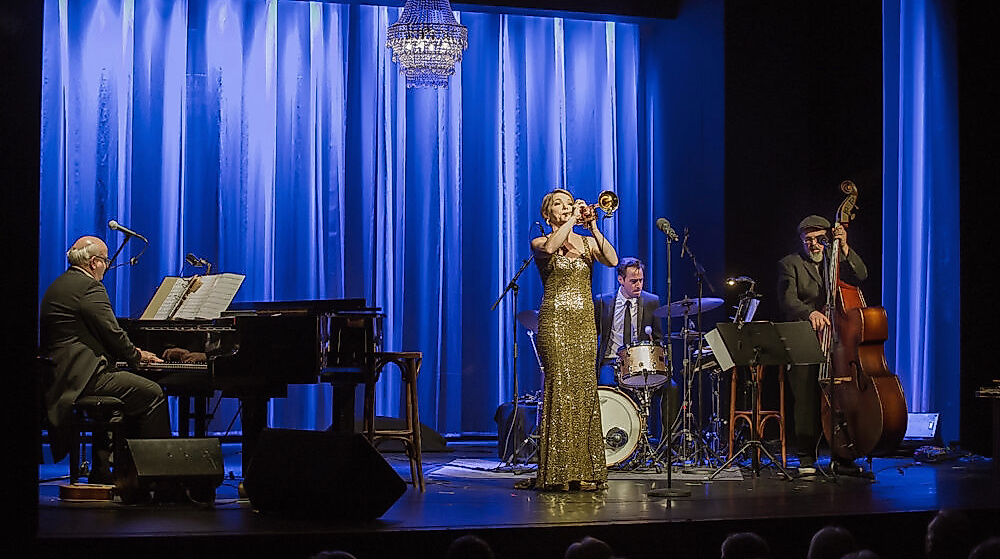 Antje Rietz & Band II live ©Max Schwarzlose