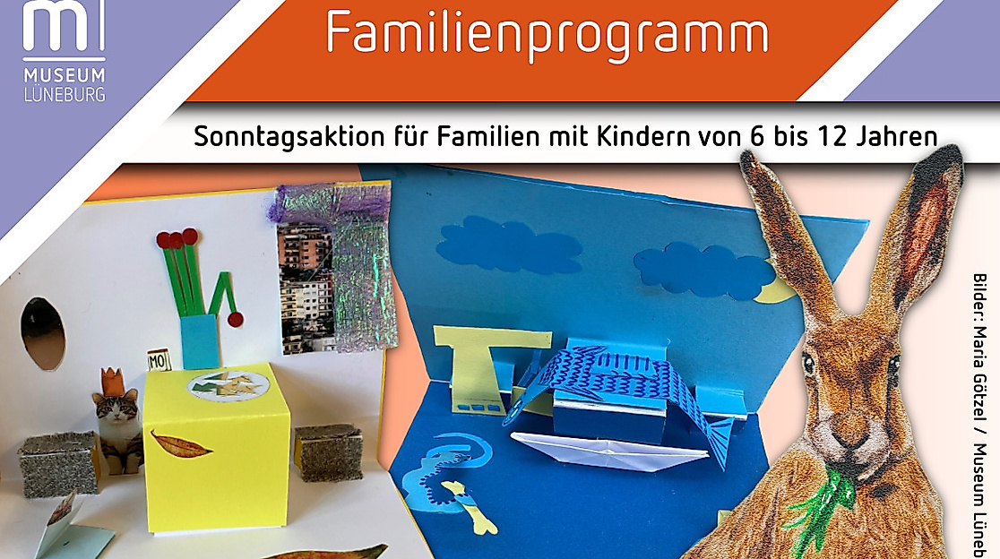 Familiensonntag im Museum Lüneburg