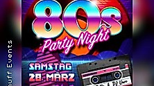 80s Party Night im Bus-Stop - Schwerin