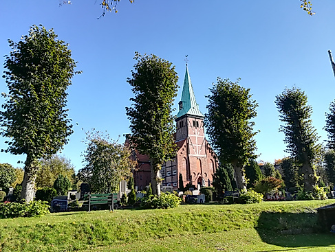 Kreuzkirche außen