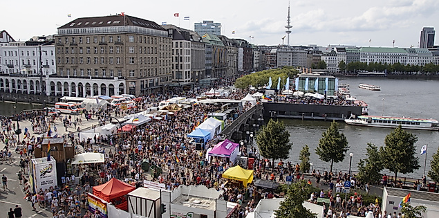 Christopher Street Day Straßenfest