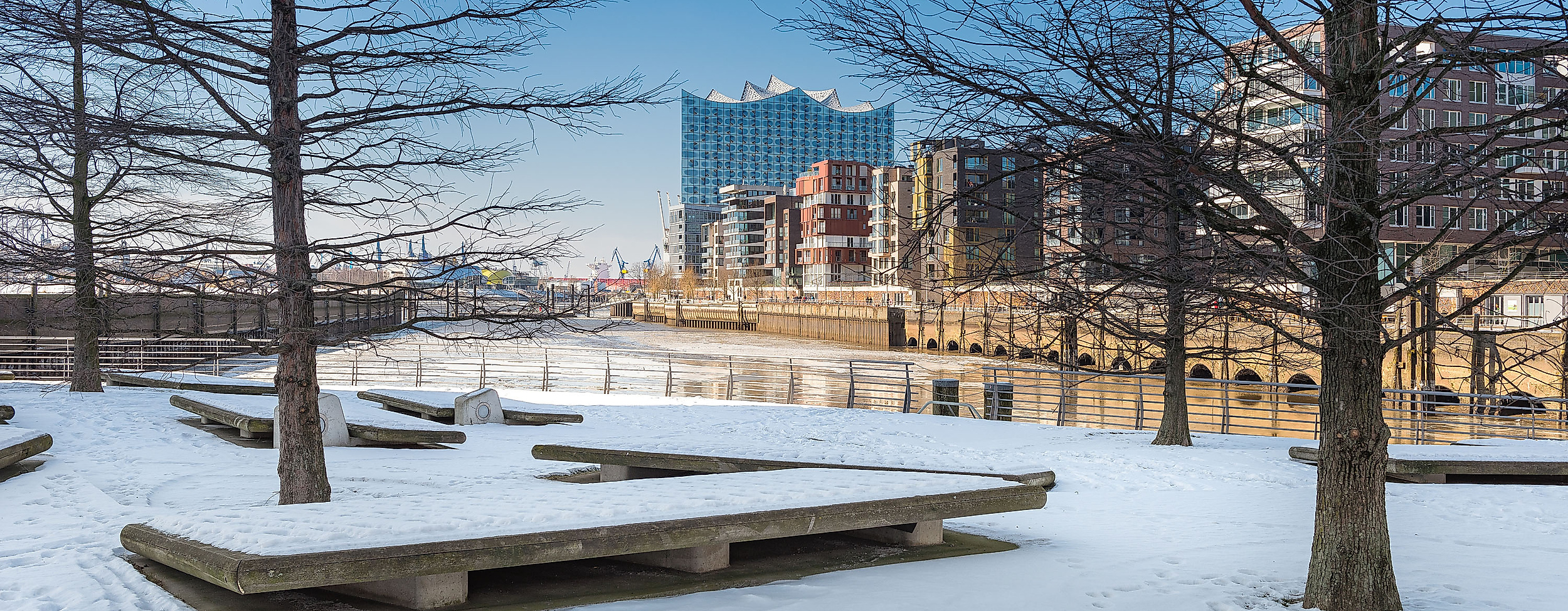 Hamburg Winter