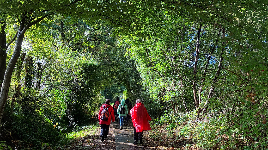 Pilgern durch die Jahreszeiten