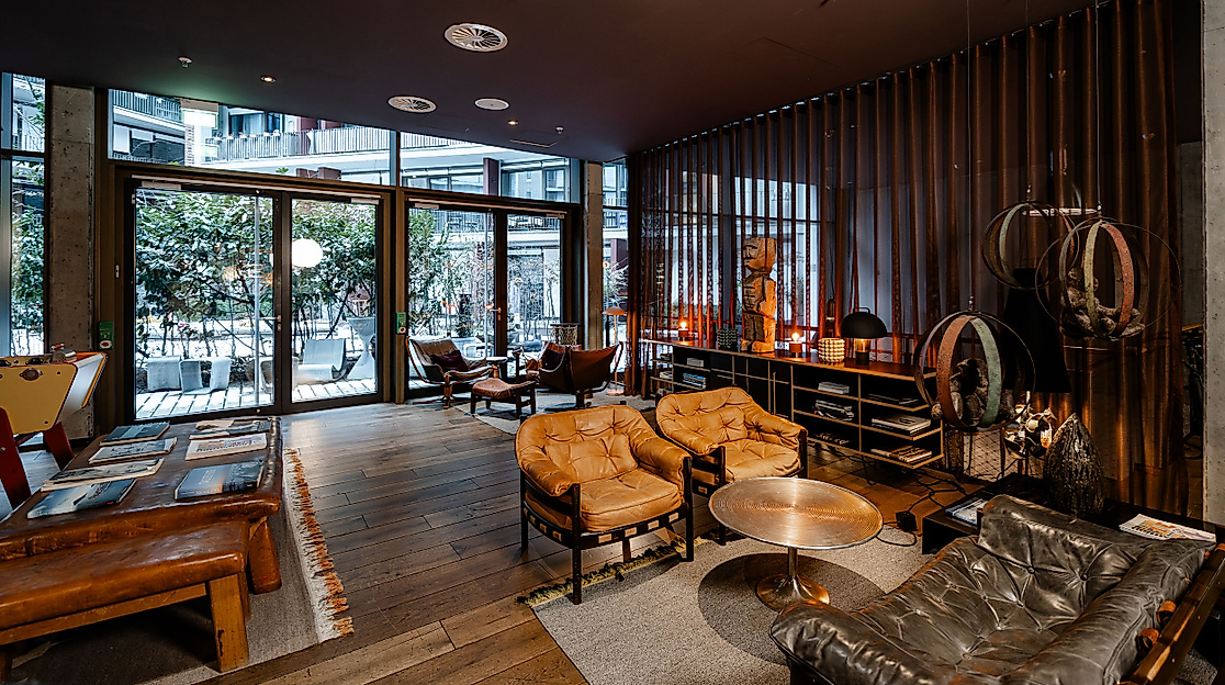 25hours Hotel HafenCity: Club Floor