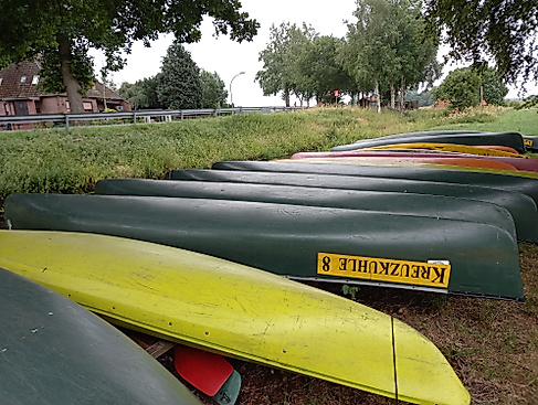 Klappstauregatta