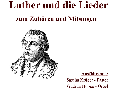 Plakat zur Abendmusik in der Adventskirche