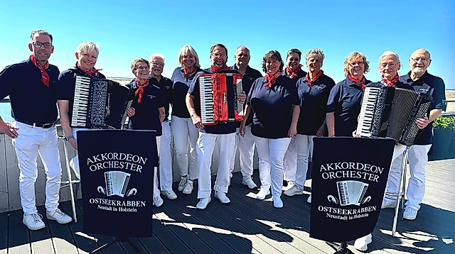 Akkordeon Orchester Ostseekrabben – 45 Jahre voller Klangvielfalt