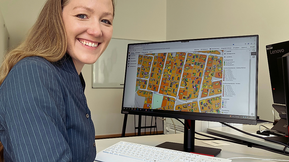 Klimaportal als digitaler Lotse für Solarthermie, Photovoltaik und Erdwärme