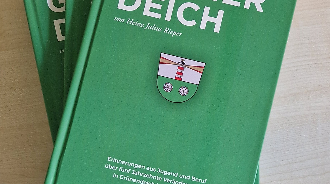 Buchcover Grüner Deich_Silke Ebers