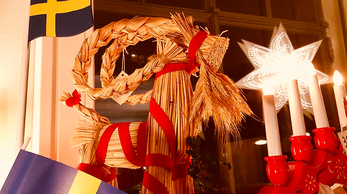 Schwedischer Weihnachtsmarkt