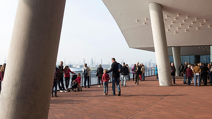 Plaza Elbphilharmonie