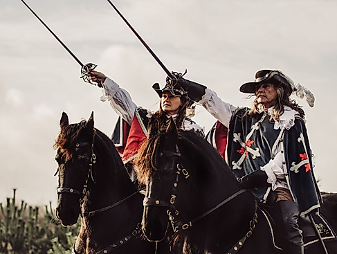 25-09-26 De dree Musketieren ©Katharina Pagel