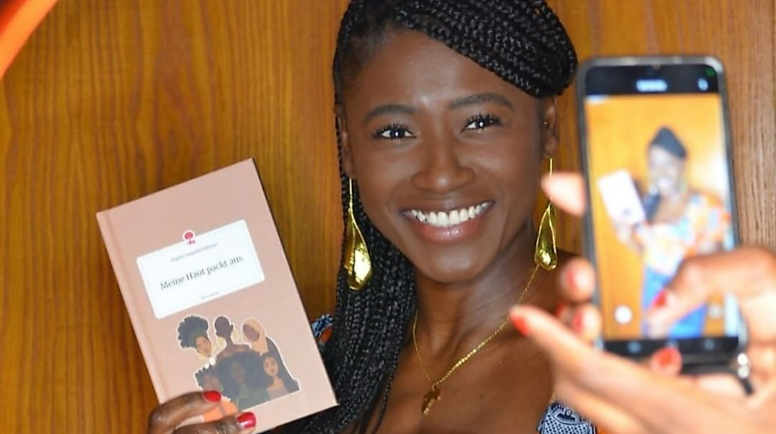 Internationale Wochen gegen Rassismus 2026 - Lesung Brigitte Lunguieki Malungo: “Meine Haut packt aus”