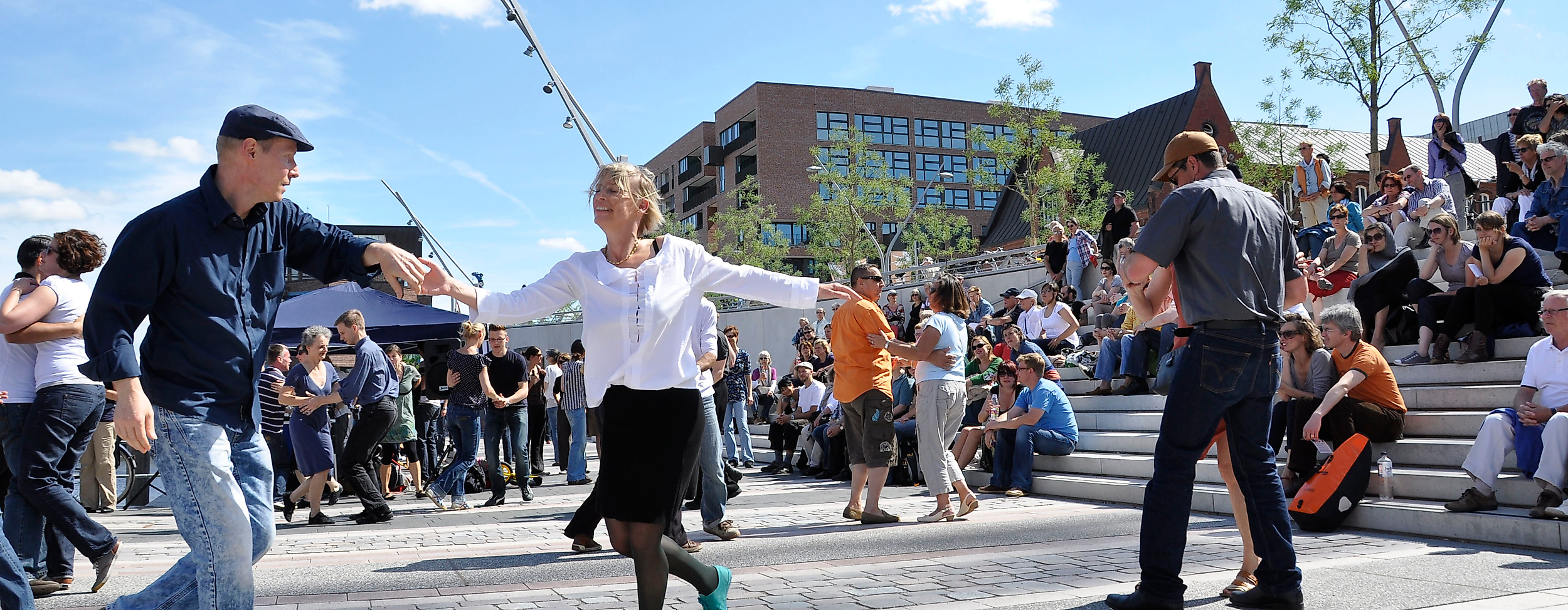 Sommer in der HafenCity