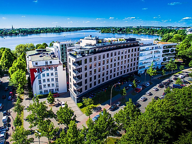 The George Hotel Hamburg: Aussenansicht