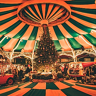 Weihnachtsmarkt Rathausmarkt Hamburg