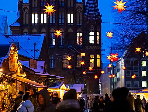 Historischer Weihnachtsmarkt