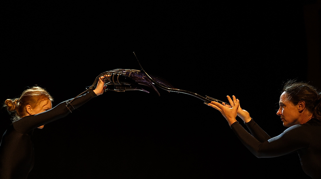 Simone Fezer + Sarah Maria Serve  - disTanzen (Foto Jonathan Zwiener und Johanna Jelina Horn)